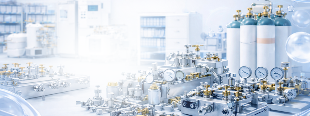 Комплектация объектов медицинского и технологического газоснабжения