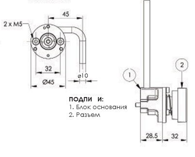 Основание тип 2